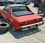 Fiat X 1/9 : 1974, 1975, 1976, 1977, 1978, 1979, 1980 - 1983, Left Tail Light, 2. Fixed Price $65.00.