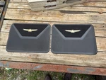 Nos 1961 1962 1963 Ford Thunderbird Rear Rubber Floor Mat Black. Fixed Price $249.95.