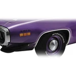 For Plymouth Satellite 1971-1972 Oer Front Wheel Opening Molding Kit. Fixed Price $415.16.