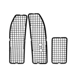 Trim Parts 4510 Cowl Grille Screen For Chevy/gmc Pontiac. Fixed Price $37.88.