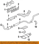 Gm Oem 02-09 Alero System Manifold-exhaust Gasket 12589453. Fixed Price $8.19.