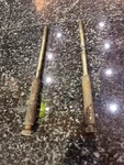 Mercedes 280SL Pair Of Matching Bolts With Long Washer Sleeve W113 Original. Fixed Price $100.00.