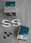 New Nos Gm 1970-72 Chevelle Camino "s" Front Fender Emblems 3953658. Fixed Price $99.99.