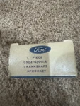 Nos Ford 289 302 Boss Crankshaft Sprocket C5OZ-6306-A Mustang Cougar. Fixed Price $35.00.