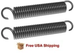 For 1966-1972 Chevelle W/ss Hood Gm 3848272 Hinge Springs Pair # 63C-16789. Fixed Price $57.95.