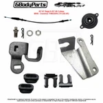 83-88 Cutlass Regal 200-4R Transmission Gear Selector Bracket Shifter Cable Kit. Fixed Price $239.95.