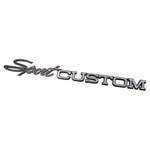 Bed Side Panel Name Plate Sport Custom 1970-72 Ford Truck D0TZ-9925622-C. Fixed Price $64.95.