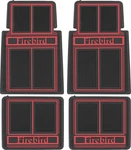 1964-92 Pontiac; Floor Mat Set; Front And Rear; Red; Piece. Fixed Price $129.99.