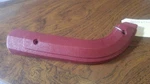Nos Ford 66 Fairlane Plastic Seat Shield C6OZ-6261695-AAB. Fixed Price $45.00.