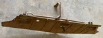 1962 Oldsmobile Super 88 Hood Latch Release Assembly Panel With Mechanism. Fixed Price $135.00.