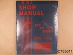 1935 1936 Pontiac Shop Repair Manual & Cylinder Models; 198 Pages, C753611. Fixed Price $33.00.