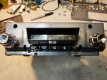 1959 Chevy Car Am Radio Model #987891, Shopped & Tested. Fixed Price $75.00.