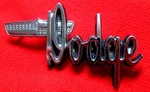 1969 Dodge Monaco Trunk Lid Emblem Part #2963658 CGGPC1. Fixed Price $7.21.