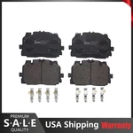 Brembo Front Low-met Brake Pad Set For A7 Sportback Q7 Q8 S4 S5 SQ5. Fixed Price $128.19.