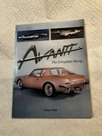 Studebaker Avanti 2008 Book History Advertisements Designs Photos Production. Fixed Price $31.88.