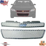 Fits 2006-2010 Chevrolet Impala New Front Bumper Upper & Lower Grille Set Of 2PC. Fixed Price $122.88.
