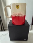 Ferrari Essential Mug Porcelain Bicolor W/quote **official New Box!**. Fixed Price $39.99.