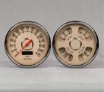 1937 1938 1939 Ford Car Truck Gauges, New Vintage Woodward Series Beige Face. Fixed Price $649.98.
