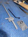 1970 And 1971 Dodge Dart & Challenger, Plymouth Barracuda Factory Bumper Jack.. Fixed Price $175.00.