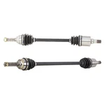 For Chevy Sprint Auto Trans 1985-1988 Pair Front Left Right Cv Axle Shafts Gap. Fixed Price $178.41.