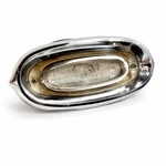 Nos Oem Gm 1958 Pontiac Back Up Light Lamp Kit Bezel Lens Bonneville. Fixed Price $125.00.
