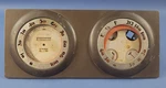 Vintage Original Oem 1937 Oldsmobile Cluster Gauge Speedometer Gas Oil Amp. Fixed Price $104.99.