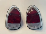 Pair Tail Light Assembly Left & Right Vw Volkswagen Bug Beetle Red White 68-70. Fixed Price $5123.50.