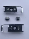 68-77 Corvette Door Lock Bezel + Knobs 4 Piece Kit. Fixed Price $89.95.