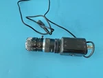 Vintage Cctv Ccd Security Camera With 20MM Auto Iris Lens 12V Dc, Bnc Video Ou. Fixed Price $32.00.