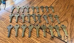 Lot Of 27 Misc New Uncut Cylinder Key Blanks 24 Yale & Curtis Y130 Usa. Fixed Price $20.00.