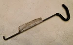 Nos 1970 Buick Riviera Hood Latch Release Handle Gm: 1231766. Fixed Price $42.50.