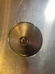 Ford Mustang 64-73 Falcon Motorcraft Chrome Locking Gas Fuel Cap XO-2111. Fixed Price $14.00.