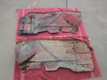 1942 1946 1947 Ford Pickup Truck Inner Front Fender Panel Pair Original. Fixed Price $335.00.