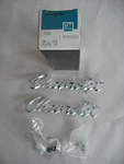 New Nos Gm 1967 Camaro "chevrolet" Trunk Lid Emblems 3910000. Fixed Price $159.99.
