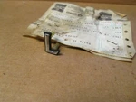 Nameletter "l"for Decklid T/gate N.O.S.79-81 Chrysler Mlds 4017285. Fixed Price $13.00.
