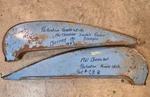 1961 Chevrolet Fender Skirts. Chevy Impala. Steel Pair. CH61. Fixed Price $199.99.