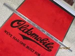 1971-1973 Custom Cruiser Wagon "oldsmobile" Tailgate Trim Molding 9621541. Fixed Price $100.00.