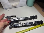 1971 -1977 Dodge Tradesman 300 Van Emblems Oem Pair 2956458 71-77. Fixed Price $65.09.