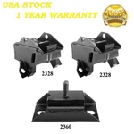 3 Pcs Motor & Trans Mount Fit Oldsmobile 98, Delta 88, Toronado, Vista Cruiser... Fixed Price $68.02.