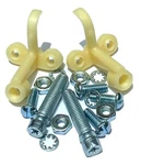 Headlight Adjuster Kit For 40-65 Gm Bel Air Chieftain Biscayne #925. Fixed Price $24.26.