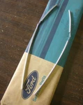 Nos Oem Ford 1971 1972 Galaxie Accessory Door Edge Guards Kit 500 Ltd. Fixed Price $59.00.
