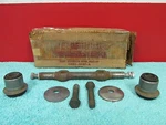 1960 Ford Falcon Mercury Comet Front Suspension Upper Shaft Kit Nos 616. Fixed Price $29.99.