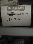 61-7084 Brake Wagner Nos Vintage Pads Chevy C10 Astra Caprice Camaro K10. Fixed Price $35.00.