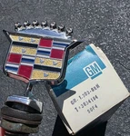 Mint 1977,78,79,80,81,82,83,84,CADILLAC,DEVILLE,FLEETWOOD,HOOD,EMBLEM,ORNAMENT. Fixed Price $225.00.