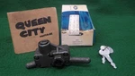 Nos Ford Spare Tire Lock Accessory W/keys D3FZ-1386-A 1968-1973 Mustang,cougar+. Fixed Price $129.00.