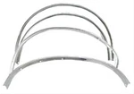 Auto Metal Direct W-932 Wheel Opening Molding, Polished, Chevrolet, Pontiac, Kit. Fixed Price $209.99.