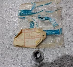 65-68 C2 C3 Corvette-antenna Hex Nut--gm #3863499---NOS. Fixed Price $39.95.