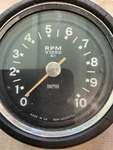 Triumph 1970-1974 Oem Smiths Tachometer 4:1 TR6 TR7 T120 T140 T150. Fixed Price $110.00.