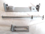 1949 50 51 52 53 54 Ford Car Auto License Plate Bracket Spring Loaded 13419. Fixed Price $45.00.