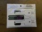 Cole Credit Card Keys B50C/B51D Gm Wallet Emergency Plastic New. Fixed Price $9.99.